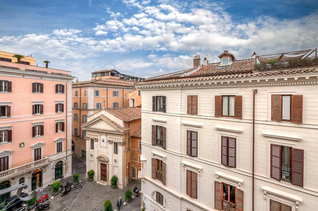ローマPantheon Luxury Houseアパートメント